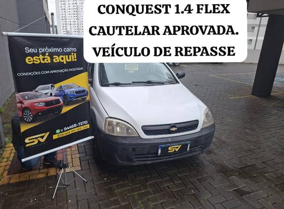 CHEVROLET MONTANA 1.4 MPFI CONQUEST CS 8V FLEX 2P MANUAL
