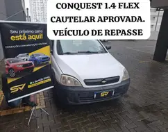 CHEVROLET MONTANA 1.4 MPFI CONQUEST CS 8V FLEX 2P MANUAL CHEVROLET MONTANA 1.4 MPFI CONQUEST CS 8V FLEX 2P MANUAL