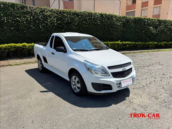 CHEVROLET MONTANA 1.4 MPFI LS CS 8V FLEX 2P MANUAL