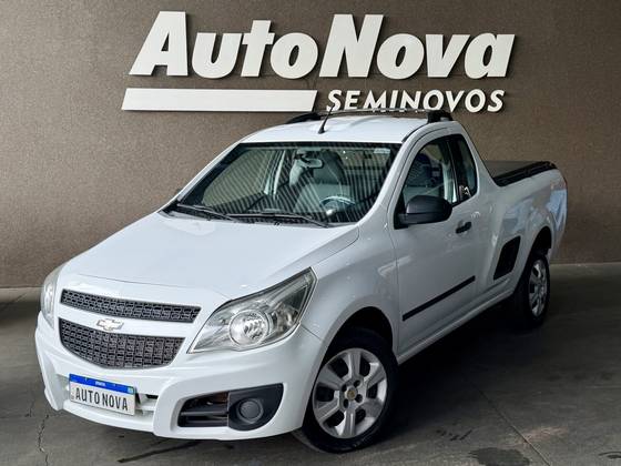CHEVROLET MONTANA 1.4 MPFI LS CS 8V FLEX 2P MANUAL