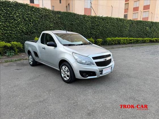 CHEVROLET MONTANA 1.4 MPFI LS CS 8V FLEX 2P MANUAL