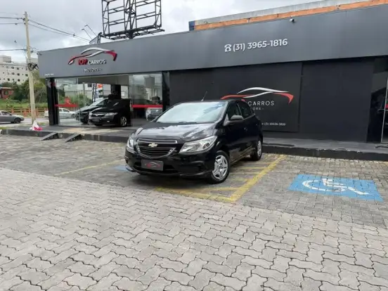 CHEVROLET-ONIX-1.0 MPFI LS 8V FLEX 4P MANUAL CHEVROLET-ONIX-2015