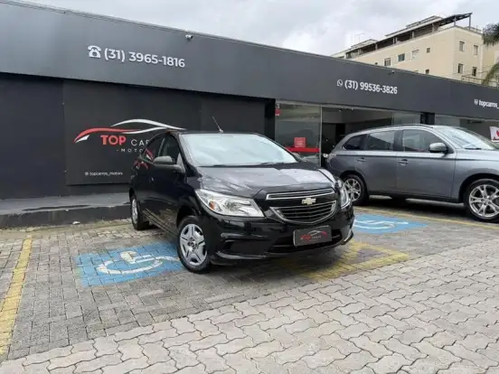 CHEVROLET-ONIX-1.0 MPFI LS 8V FLEX 4P MANUAL CHEVROLET-ONIX-2015