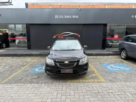 CHEVROLET-ONIX-1.0 MPFI LS 8V FLEX 4P MANUAL CHEVROLET-ONIX-2015