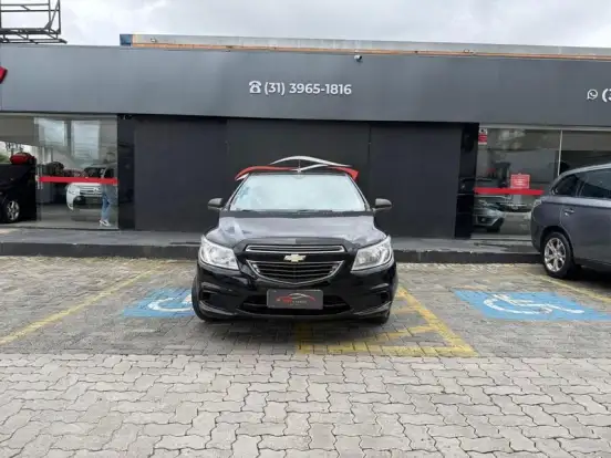 CHEVROLET-ONIX-1.0 MPFI LS 8V FLEX 4P MANUAL CHEVROLET-ONIX-2015