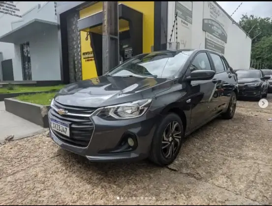 CHEVROLET ONIX 1.0 TURBO FLEX LT AUTOMÁTICO