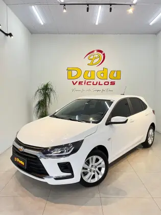 CHEVROLET ONIX 1.0 TURBO FLEX PLUS LTZ AUTOMÁTICO