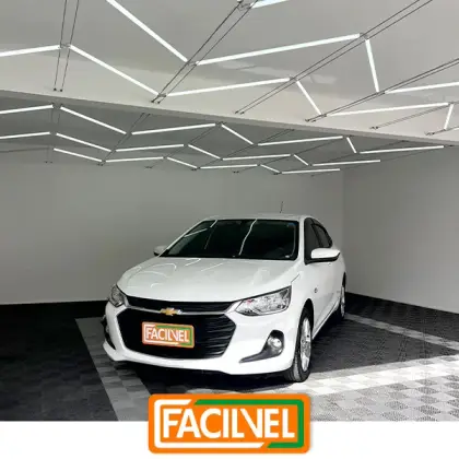 CHEVROLET ONIX 1.0 TURBO FLEX PLUS LTZ AUTOMÁTICO