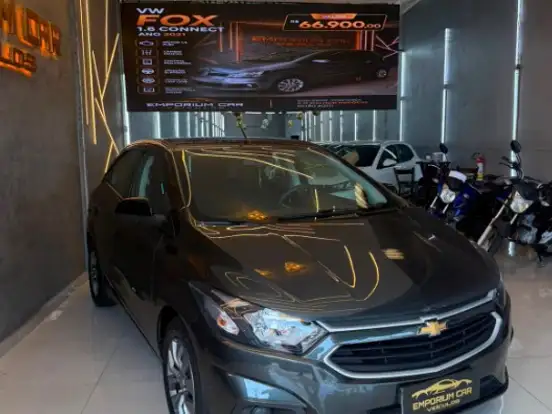 CHEVROLET-ONIX-1.4 MPFI LTZ 8V FLEX 4P AUTOMÁTICO CHEVROLET-ONIX-2018