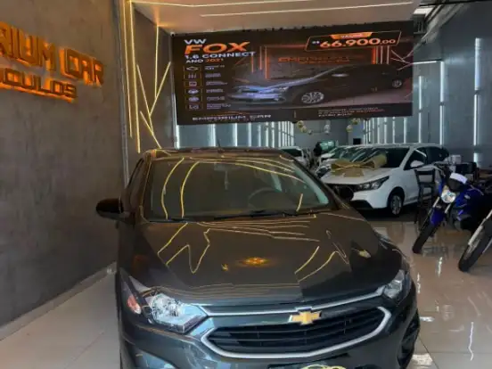 CHEVROLET-ONIX-1.4 MPFI LTZ 8V FLEX 4P AUTOMÁTICO CHEVROLET-ONIX-2018
