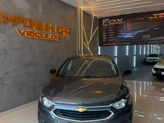 CHEVROLET-ONIX-1.4 MPFI LTZ 8V FLEX 4P AUTOMÁTICO CHEVROLET-ONIX-2018