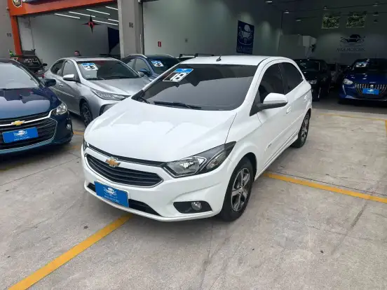 CHEVROLET-ONIX-1.4 MPFI LTZ 8V FLEX 4P AUTOMÁTICO CHEVROLET-ONIX-2017