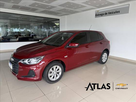CHEVROLET ONIX 1.0 TURBO FLEX LT MANUAL