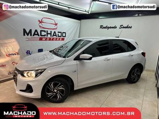 CHEVROLET ONIX 1.0 TURBO FLEX LT MANUAL