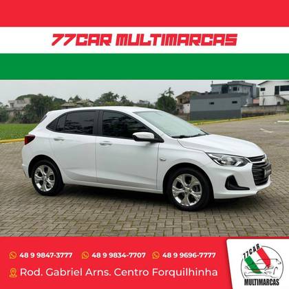 CHEVROLET ONIX 1.0 TURBO FLEX LTZ AUTOMÁTICO