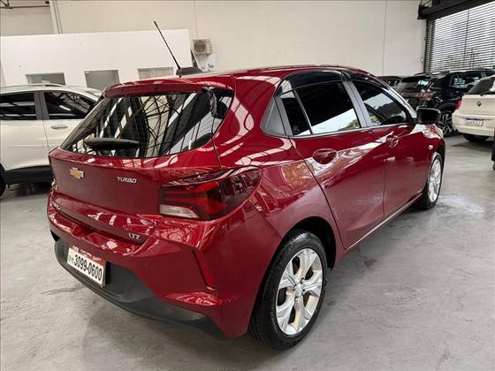 CHEVROLET ONIX 1.0 TURBO FLEX LTZ AUTOMÁTICO