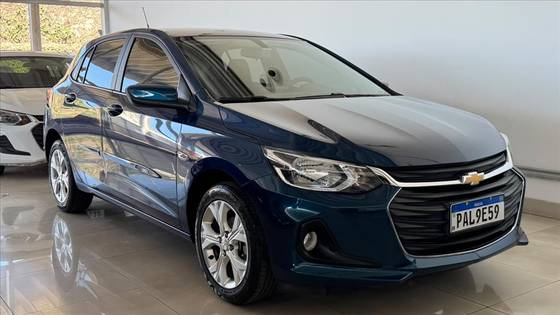 CHEVROLET ONIX 1.0 TURBO FLEX LTZ AUTOMÁTICO