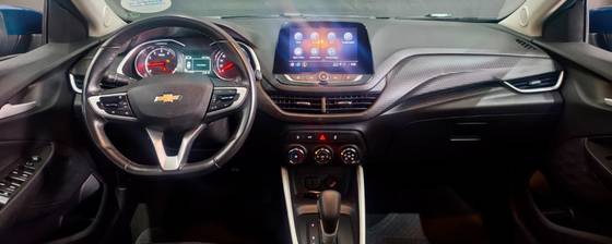 CHEVROLET ONIX 1.0 TURBO FLEX LTZ AUTOMÁTICO
