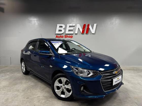CHEVROLET ONIX 1.0 TURBO FLEX LTZ AUTOMÁTICO