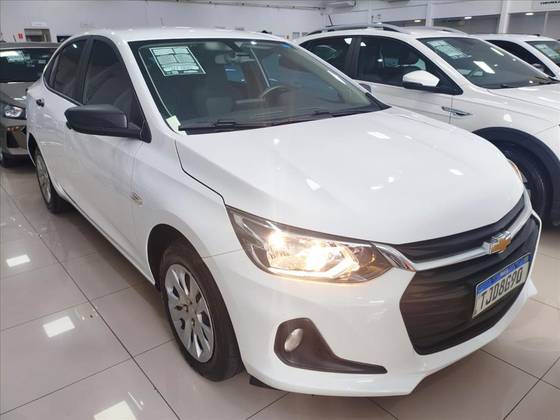 CHEVROLET ONIX 1.0 TURBO FLEX PLUS AUTOMÁTICO