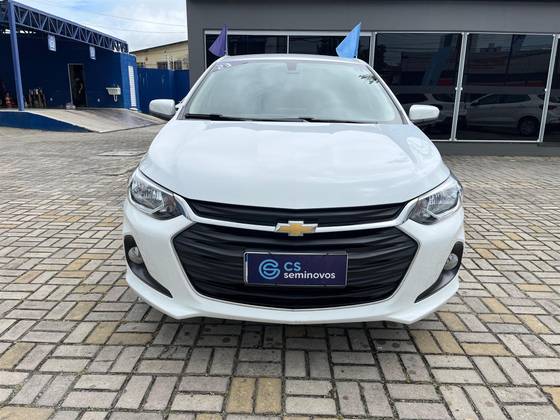 CHEVROLET ONIX 1.0 TURBO FLEX PLUS LTZ AUTOMÁTICO