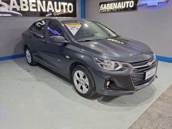 CHEVROLET ONIX 1.0 TURBO FLEX PLUS LTZ AUTOMÁTICO