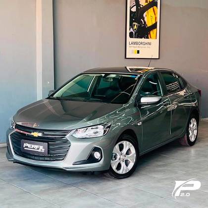 CHEVROLET ONIX 1.0 TURBO FLEX PLUS LTZ AUTOMÁTICO