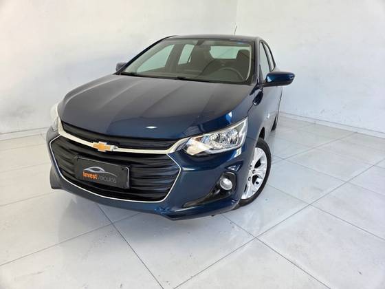 CHEVROLET ONIX 1.0 TURBO FLEX PLUS LTZ AUTOMÁTICO