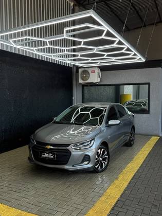 CHEVROLET ONIX 1.0 TURBO FLEX PLUS PREMIER AUTOMÁTICO