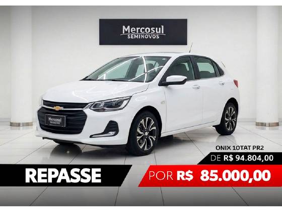 CHEVROLET ONIX 1.0 TURBO FLEX PREMIER AUTOMÁTICO