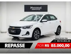 CHEVROLET ONIX 1.0 TURBO FLEX PREMIER AUTOMÁTICO CHEVROLET ONIX 1.0 TURBO FLEX PREMIER AUTOMÁTICO