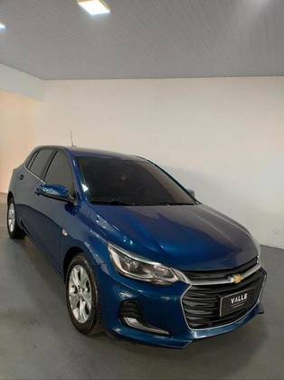 CHEVROLET ONIX 1.0 TURBO FLEX PREMIER AUTOMÁTICO