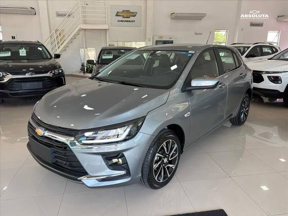 CHEVROLET ONIX 1.0 TURBO FLEX PREMIER AUTOMÁTICO
