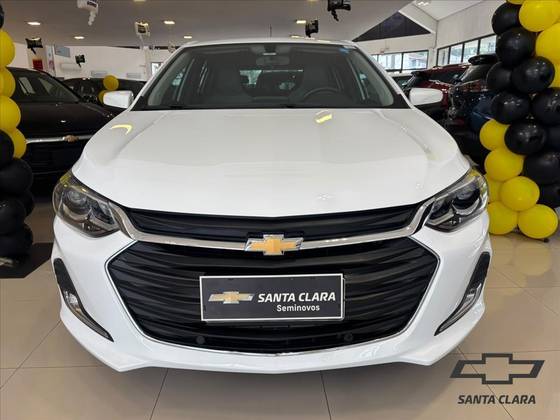 CHEVROLET ONIX 1.0 TURBO FLEX PREMIER AUTOMÁTICO