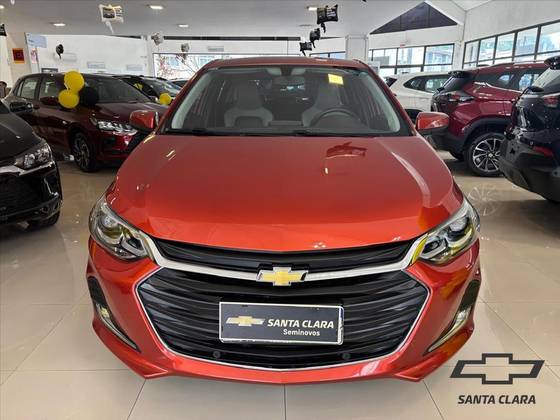 CHEVROLET ONIX 1.0 TURBO FLEX PREMIER AUTOMÁTICO