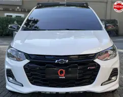 CHEVROLET ONIX 1.0 TURBO FLEX RS AUTOMÁTICO CHEVROLET ONIX 1.0 TURBO FLEX RS AUTOMÁTICO