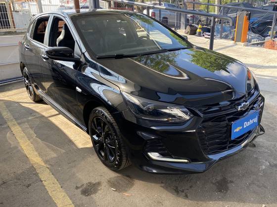 CHEVROLET ONIX 1.0 TURBO FLEX RS AUTOMÁTICO
