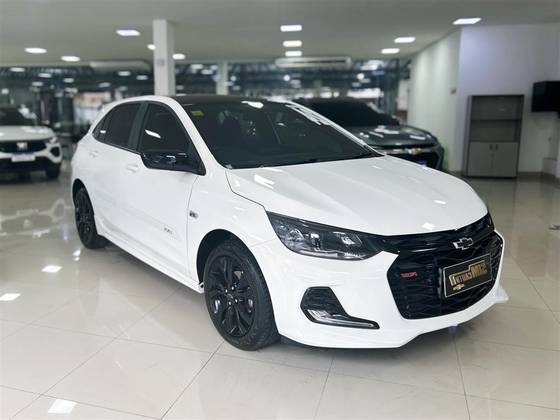 CHEVROLET ONIX 1.0 TURBO FLEX RS AUTOMÁTICO