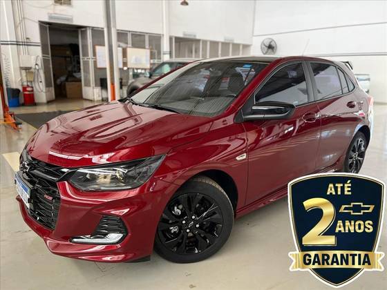 CHEVROLET ONIX 1.0 TURBO FLEX RS AUTOMÁTICO
