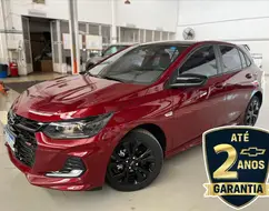 CHEVROLET ONIX 1.0 TURBO FLEX RS AUTOMÁTICO CHEVROLET ONIX 1.0 TURBO FLEX RS AUTOMÁTICO