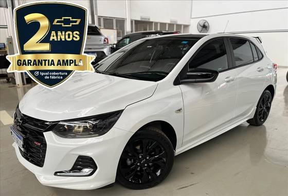 CHEVROLET ONIX 1.0 TURBO FLEX RS AUTOMÁTICO