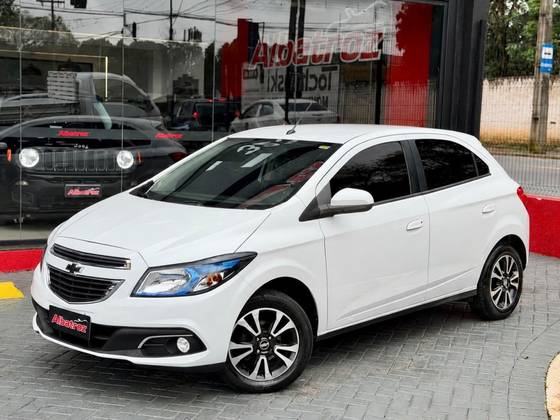 CHEVROLET ONIX 1.4 MPFI LTZ 8V FLEX 4P MANUAL
