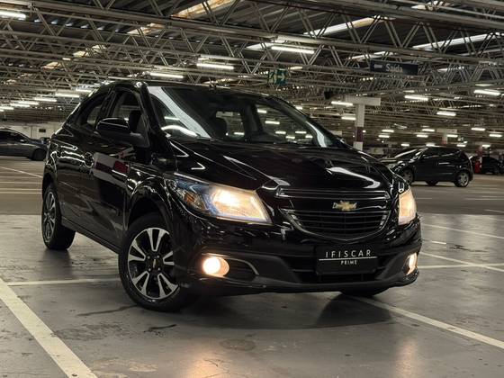 CHEVROLET ONIX 1.4 MPFI LTZ 8V FLEX 4P MANUAL