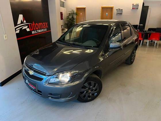 CHEVROLET PRISMA 1.4 MPFI LT 8V FLEX 4P MANUAL