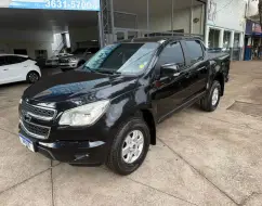 CHEVROLET S10 2.4 LT 4X2 CD 8V FLEX 4P MANUAL CHEVROLET S10 2.4 LT 4X2 CD 8V FLEX 4P MANUAL