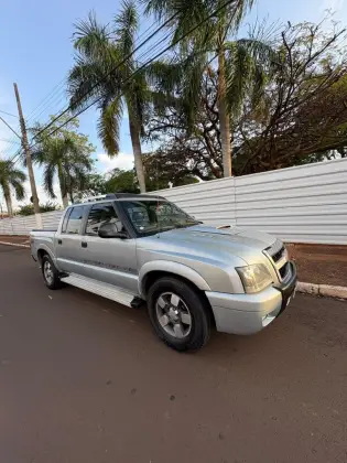 CHEVROLET S10 2.4 MPFI EXECUTIVE 4X2 CD 8V FLEX 4P MANUAL