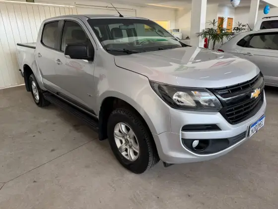 CHEVROLET S10 2.5 LT 4X4 CD 16V FLEX 4P AUTOMÁTICO