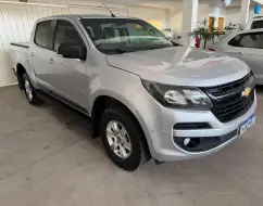 CHEVROLET S10 2.5 LT 4X4 CD 16V FLEX 4P AUTOMÁTICO CHEVROLET S10 2.5 LT 4X4 CD 16V FLEX 4P AUTOMÁTICO