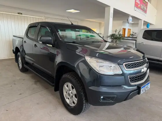 CHEVROLET S10 2.5 LT 4X4 CD 16V FLEX 4P MANUAL