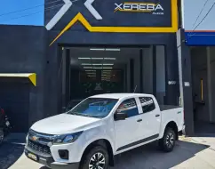 CHEVROLET S10 2.8 16V TURBO DIESEL LS CD 4X4 MANUAL CHEVROLET S10 2.8 16V TURBO DIESEL LS CD 4X4 MANUAL